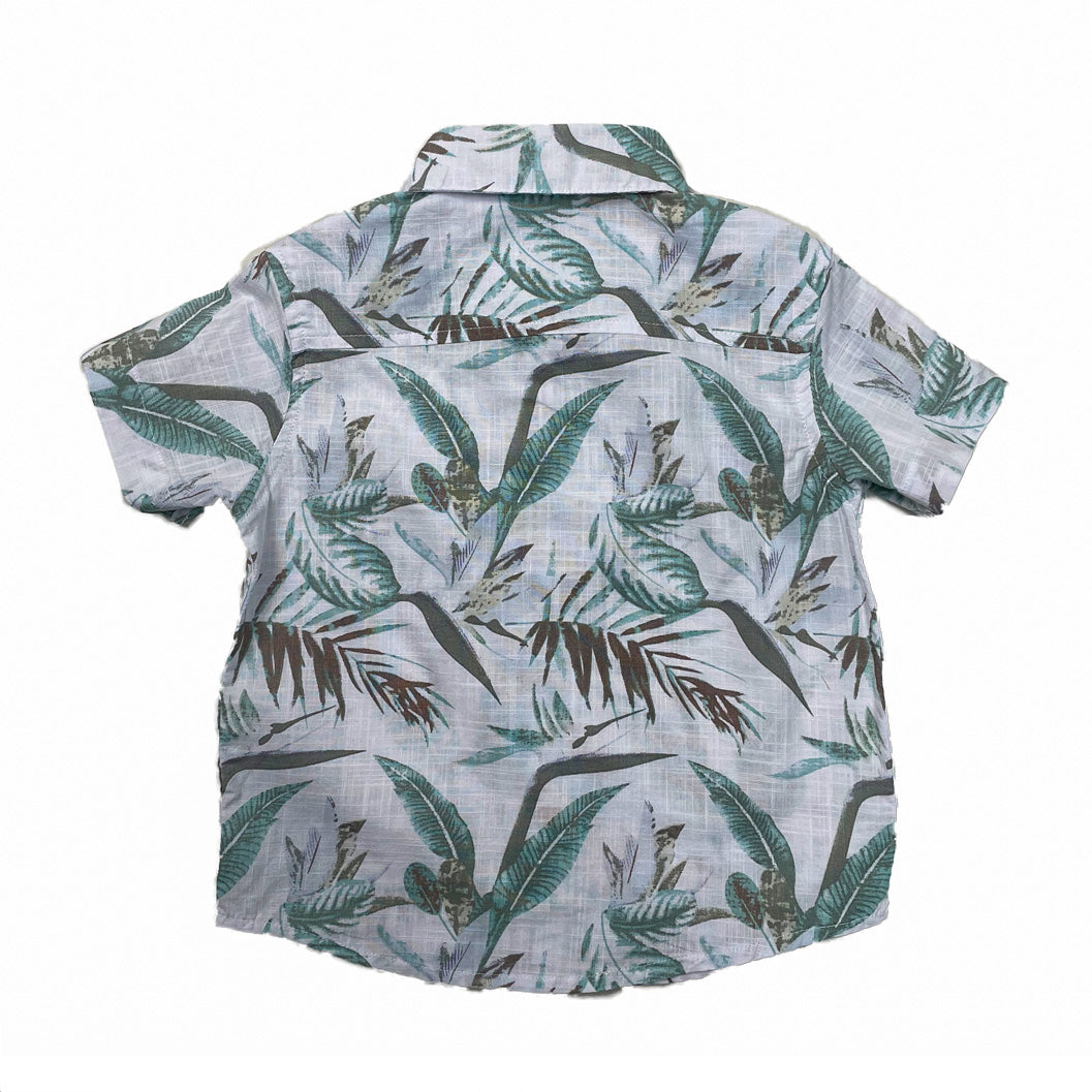 Rocco Nature Print Shirt Toddler