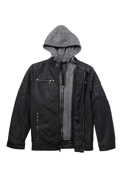 未使用品NKNIT Vegan Mouton Hooded Zip Jacket fit=scale-down,w=1200