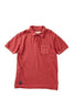 Polo - Boy - Red Pique Polo Shirt
