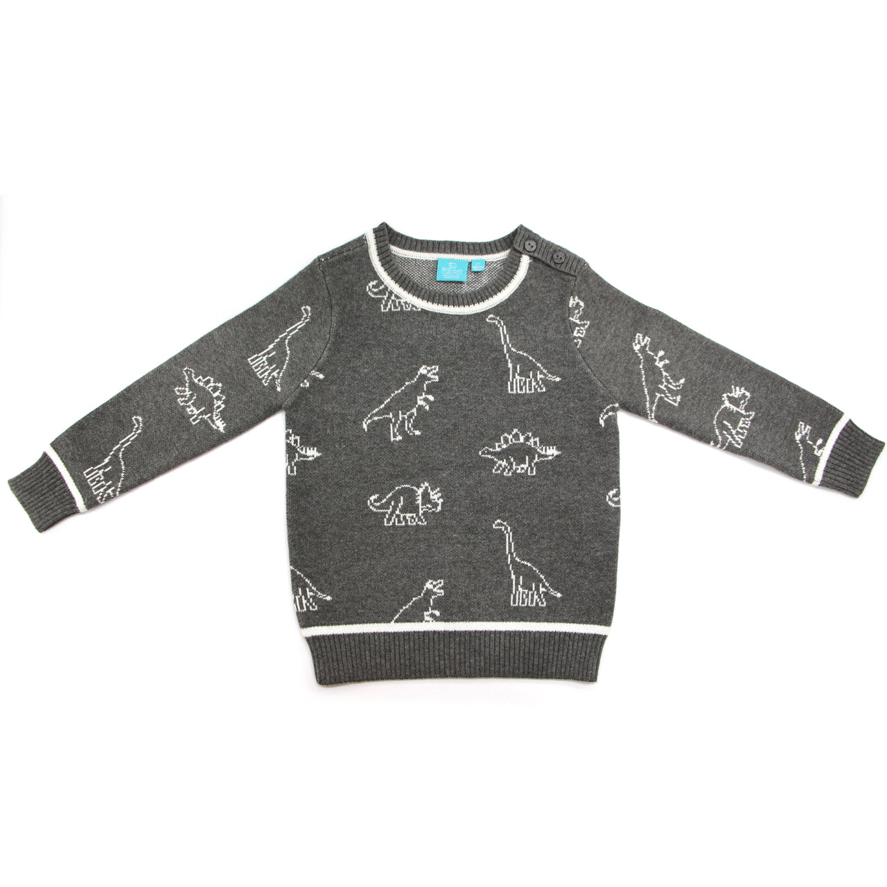 Leon Dinosaur Sweater Baby