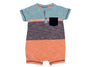 Stan Yarn Dye Pocket Romper Baby