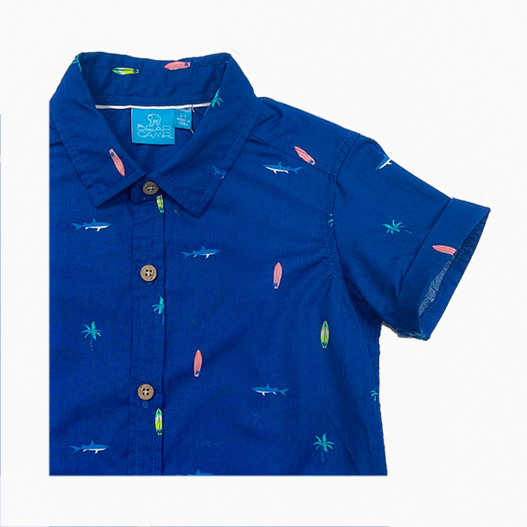 Archer Surf Shark Shirt Toddler