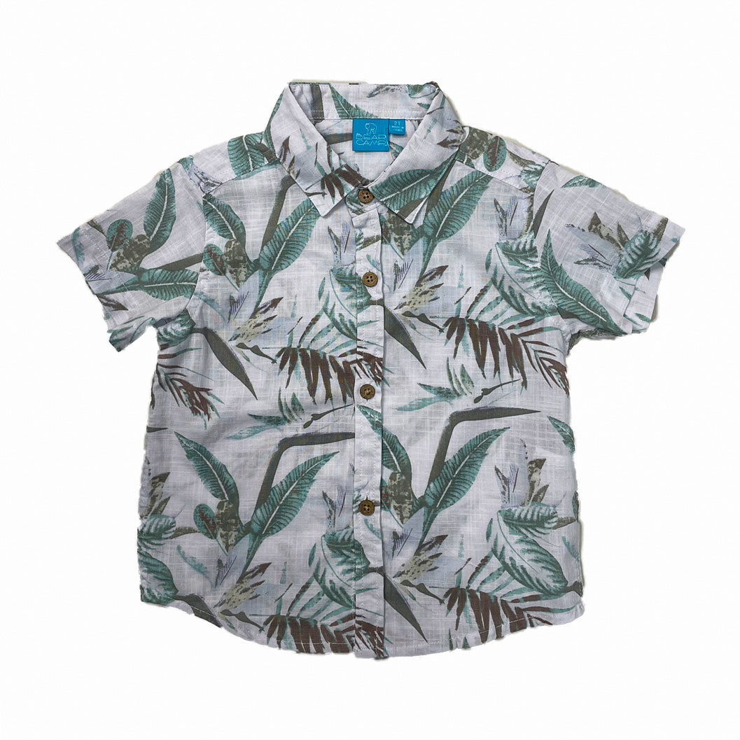 Rocco Nature Print Shirt Boy