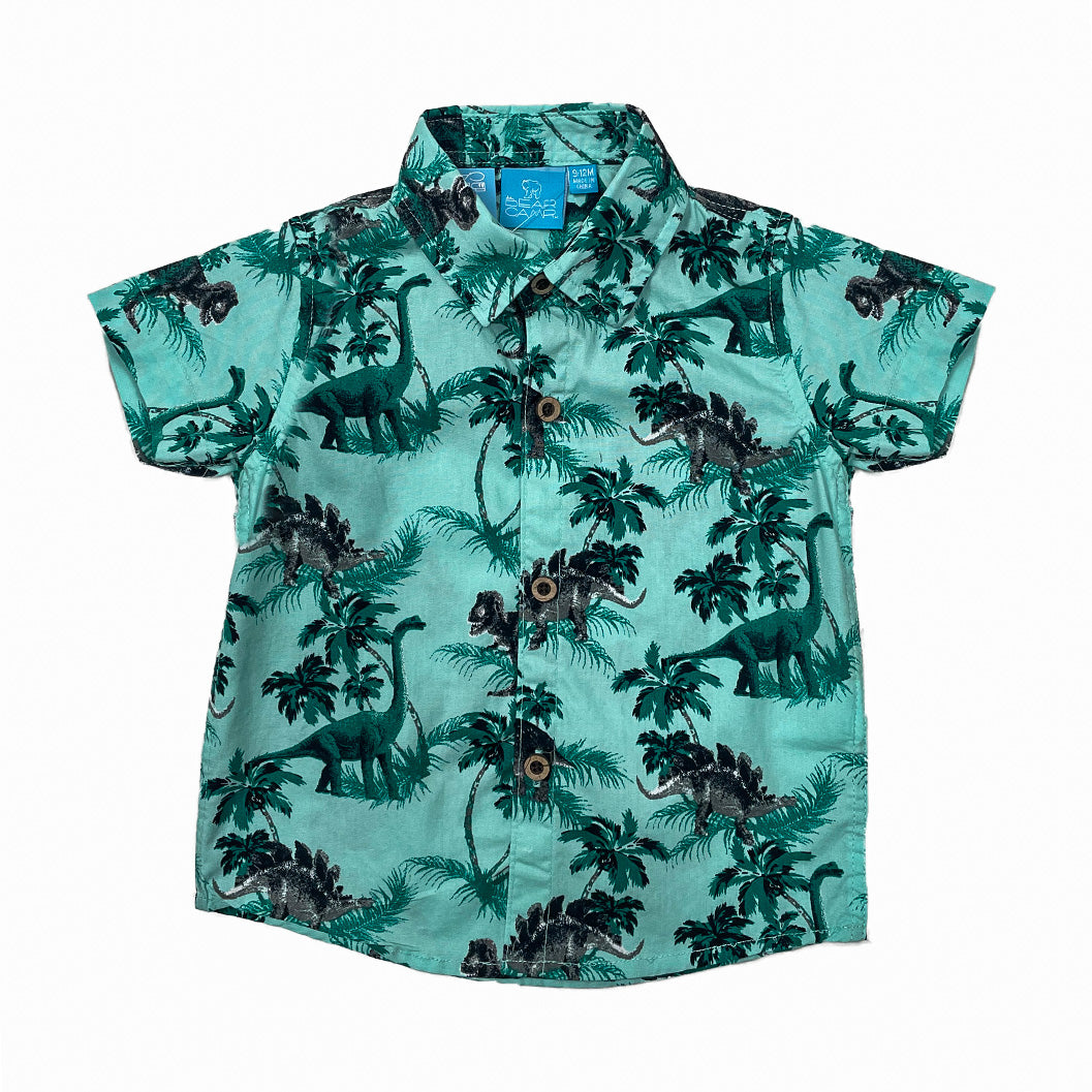 Milo Dino Print Shirt Baby