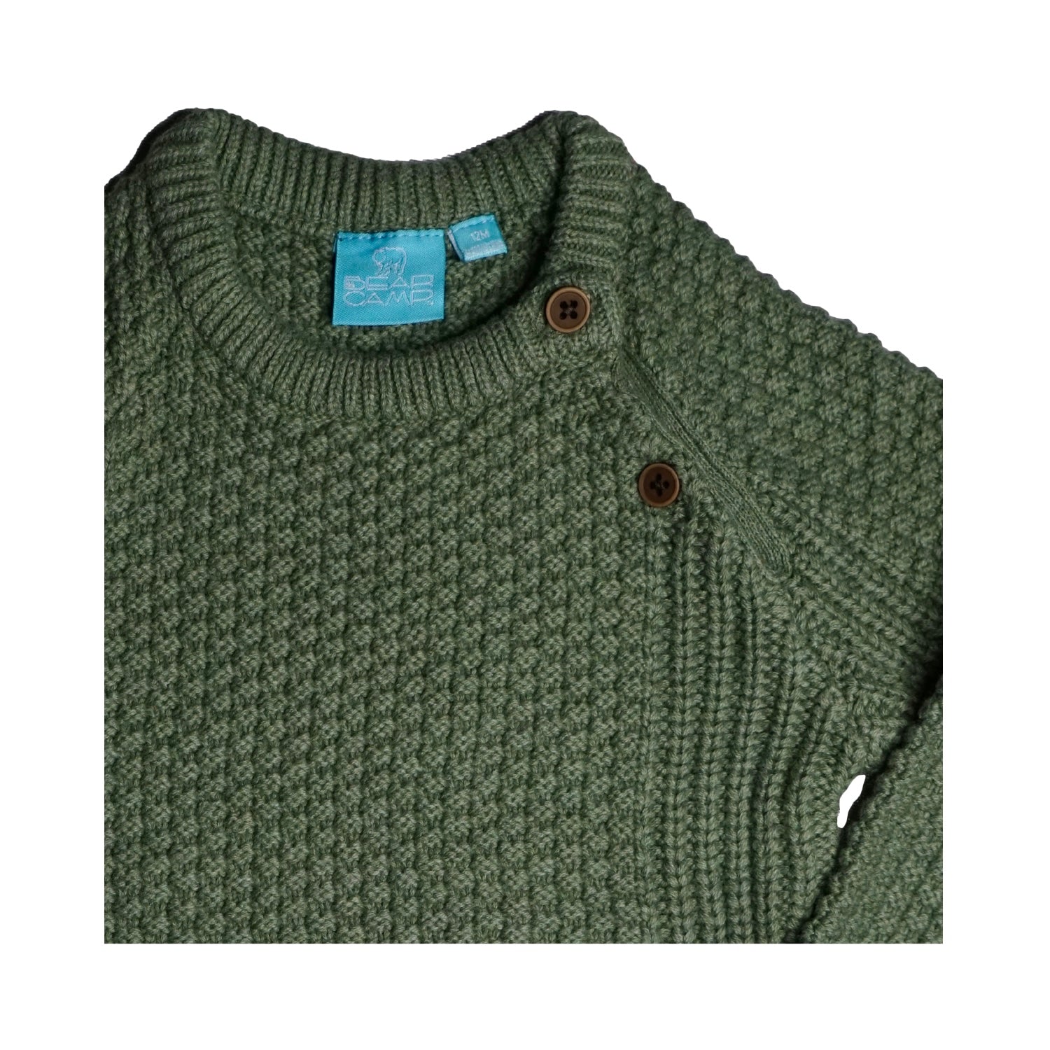 Ronald Raglan Cable Sweater Baby