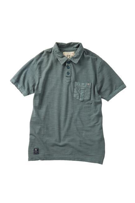 moss polo shirt Moss Pique Polo Shirt – BearCamp
